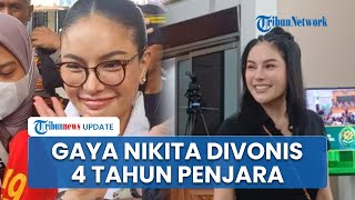 Senyum Semringah Nikita Mirzani Usai Divonis 4 Tahun Penjara: Semoga saat Banding Hakim Bijaksana