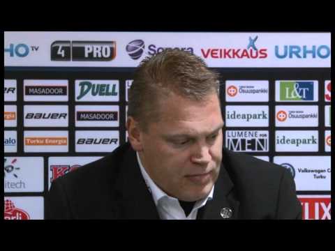 25.10.2011 Lehdistötilaisuus: TPS - Lukko