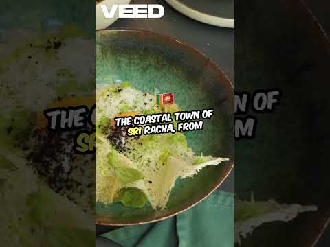 The Fiery Origins of Sriracha Sauce! #food #recipe #cooking #didyouknow #facts