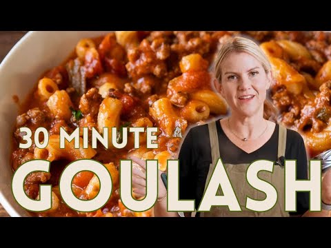 How to Make the Best American Goulash | One-Pot Comfort Food