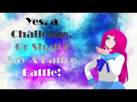 Dance battles {mmd} Savannah vs Leah Perez