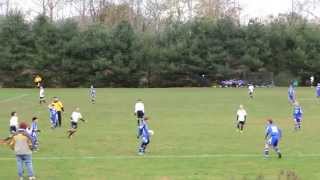 preview picture of video 'Muddy Season Finale: U13 Victory Express vs Hotspurs Red (Virtual Riot, Nov 1, 2014)'