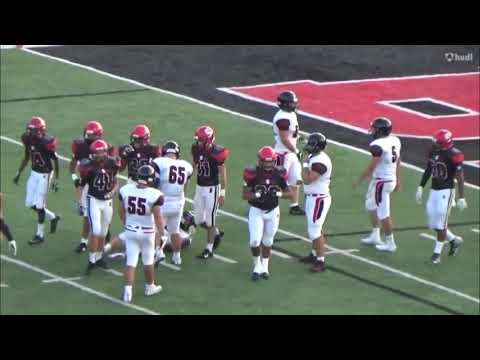 Erik Lulla Steubenville Big Red 2017 JR  highlights