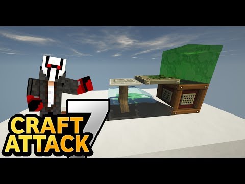 DIE BESTE Farm (Fishing) in 1.14 - Minecraft Craft Attack 07 #02