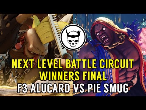 SFV: Next Level Battle Circuit V.41 - Winners Final - F3 Alucard (Birdie) v PIE Smug (Balrog)