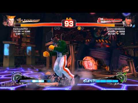 Ultra SF4: Launch Week Variety MP MADNESS pt9