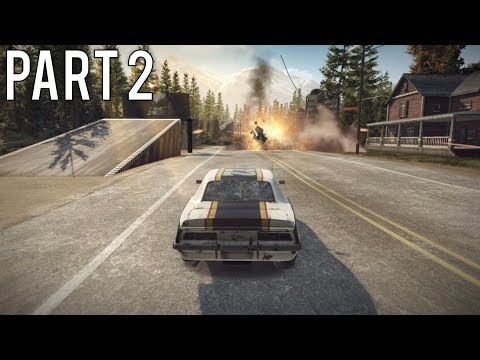 FlatOut 4: Total Insanity Gameplay Walkthrough (No Commentary) - Part 2