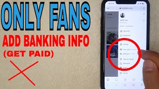 ✅  How To Add Banking Information And Verify Only Fans 🔴