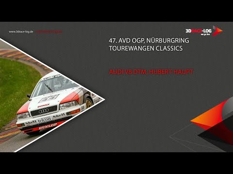 Audi V8 DTM, TWC 2019, OGP, Hubert Haupt