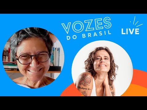 🔴 LIVE Vozes do Brasil: 22 anos | Patricia Palumbo conversa com Zélia Duncan