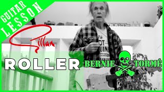 Bernie Torme - How I played &#39;Roller&#39; from Mr. Universe 🎸 Gillan 🎸 Ozzy  🎸