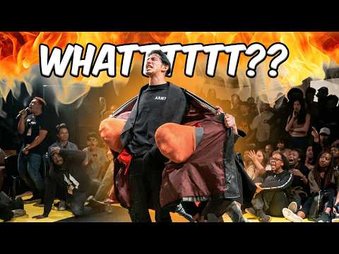 Unexpected Moments Dance Battle | Les twins, Rubix, Krump, Hip hop