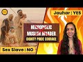 Why women did Jauhar? Why against Muslim invaders? | Rajput Rani Padmini | Necrophilia
