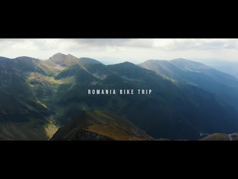 Romania Bike Trip 2018 TRAILER - Transfagarasan, Brasov, Sybin