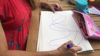 Colour Your Breath - Mindful Art for Kids