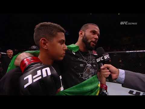UFC Fight Night Sao Paulo 2018 Attendance & Bonuses