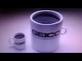 Geico Direct Coffee Mugs And Sandwich Mayonnaise Commercial 2001
