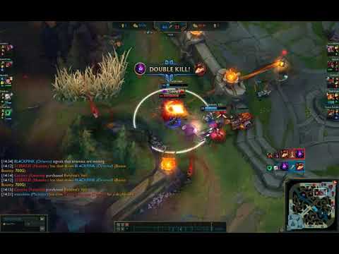 League of Legends - Janna Thresh vs Katarina URF