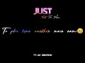 Aaj Bhi Whatsapp Status Lyrical Vishal Mishra New Song Heart Touching Status Ak Creation