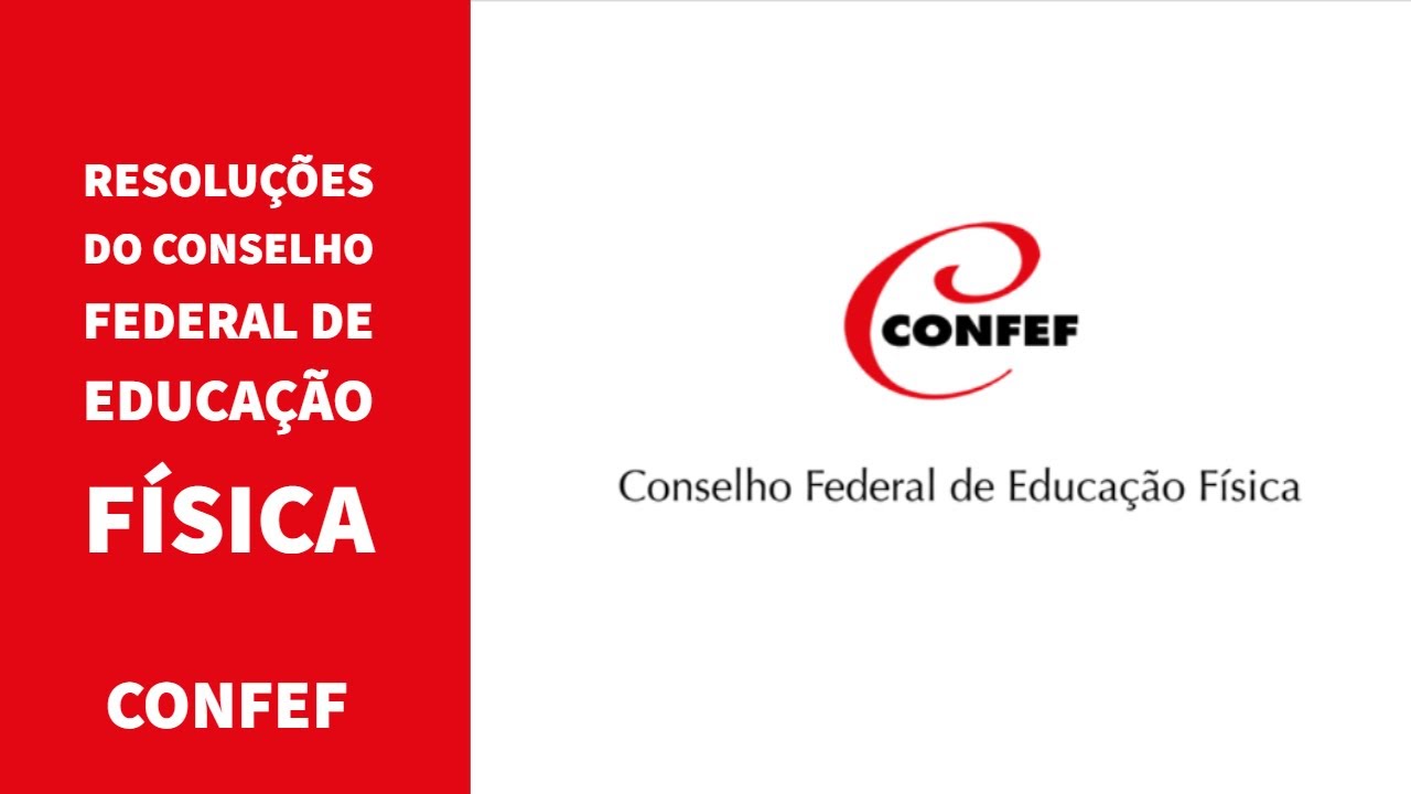 Resolução CONFEF n° 307/2015 – Código de Ética dos Profissionais de Educação Física (Art. 1° a 3°)