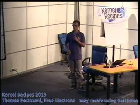 Thomas Petazzoni, Free Electrons - Easy rootfs using buildroot