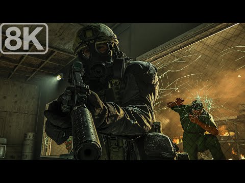 Break The Chains (Prison Escape) Call of Duty Modern Warfare 2019 - 8K RTX