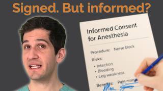Sedated, Unconscious, or Refusing - When Anesthesia Consent Gets Complicated