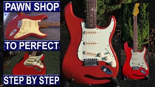Video thumbnail for Strat copy to Strat Killer!! by Getaways and Guitars