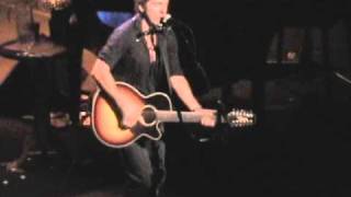 Bruce Springsteen - ADAM RAISED A CAIN  2005  live