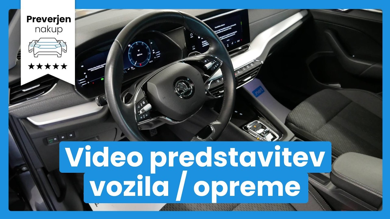 Škoda Octavia Combi Style 1.5 eTSI DSG