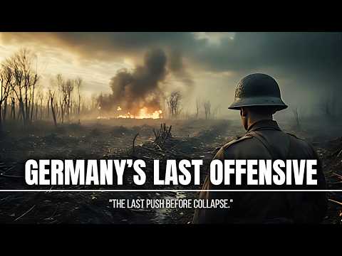 The ENTIRE History of Germany’s last Offensive (kaiserschlacht ) | Fall Asleep To | War Documentary