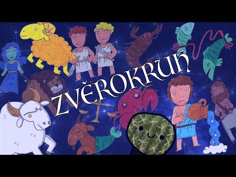 Vysvětluju MYTOLOGII všech znamení ZVĚROKRUHU! w/@TenTamten