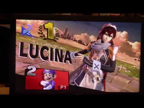 SilentRain (Mario) vs. Mr.E (Lucina) - Port Priority 5 - Losers Top 48