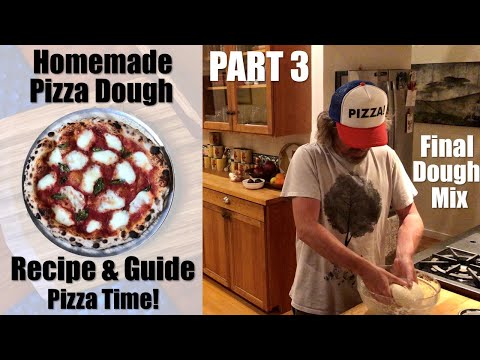 Pizza Dough How To [Part 3] Final Dough Mix [Ooni Koda 16, Gozney Roccbox, Baking Steel]