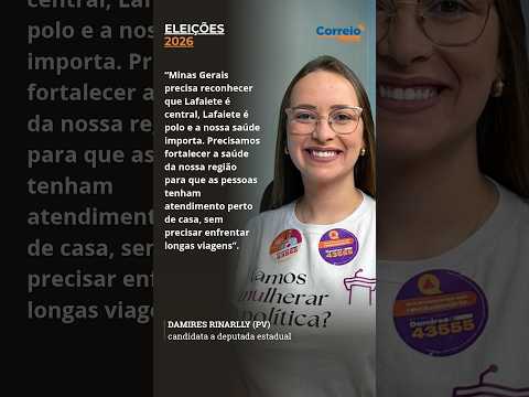 “Muitas coisas esperam, mas a saúde não espera”, afirma Damires Rinarlly