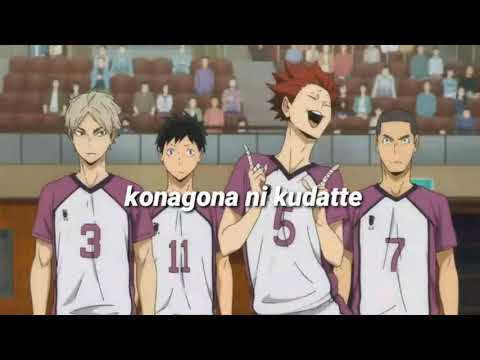 Baki Baki Ni Ore | Tendou Haikyu Song.