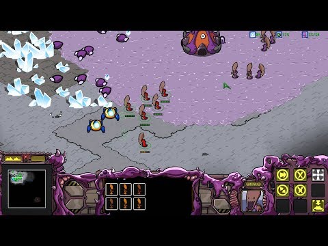 StarCraft: Cartooned (Carbot Remastered) Campaign Zerg Mission 2 - Egression