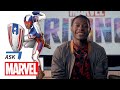 Kamil McFadden, Marvel Rising's Patriot, Answers YOUR Questions | Ask Marvel