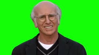 Larry David confused/indecisive green screen (Curb Your Enthusiasm)