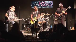 Foghat "Under The Influence" LIVE - Bob & Coe's Sessions 101KGB Classic Rock Radio