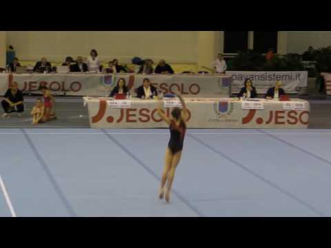 Ramona Vandelli   Nazionali serie C2  Jesolo 2016  CORPO LIBERO