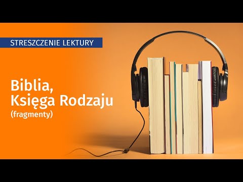 Bible: Book of Genesis - summary, study