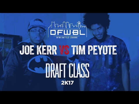 Joe Kerr vs Tim Peyote