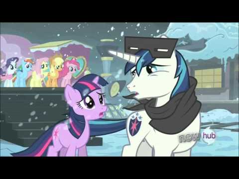 Shining Armor We'd better get moving