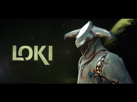 戰機簡介｜洛基 (Warframe Profile | Loki)