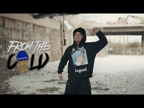 Killa Crook - No Talkin | From The Cold Performance 🎙️