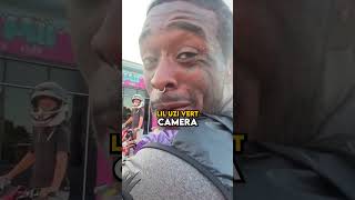 Biker Finally Met Lil Uzi Vert &amp; He Was The Chillest Ever...