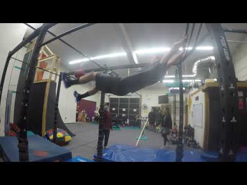 Elijah Browning 1st Place Summit Ninja Warrior (#2) | National Ninja League Season 6