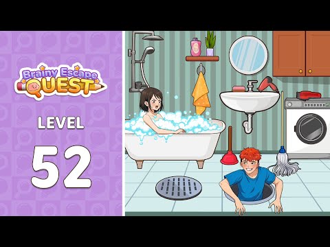 Brainy Escape Quest Level 52