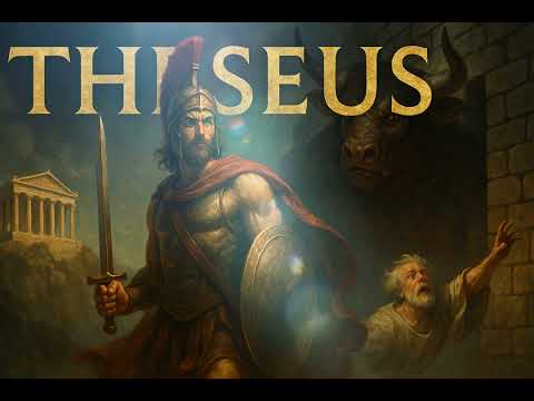 Theseus: The Rise, the Labyrinth, and the Forgotten Fall | Greek Mythology's Dark Hero